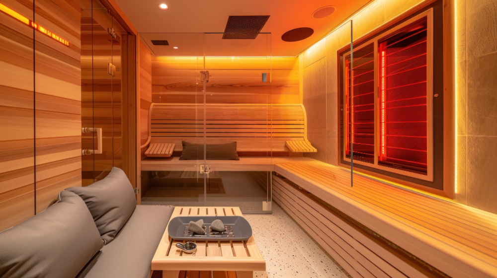 Far Infrared Sauna